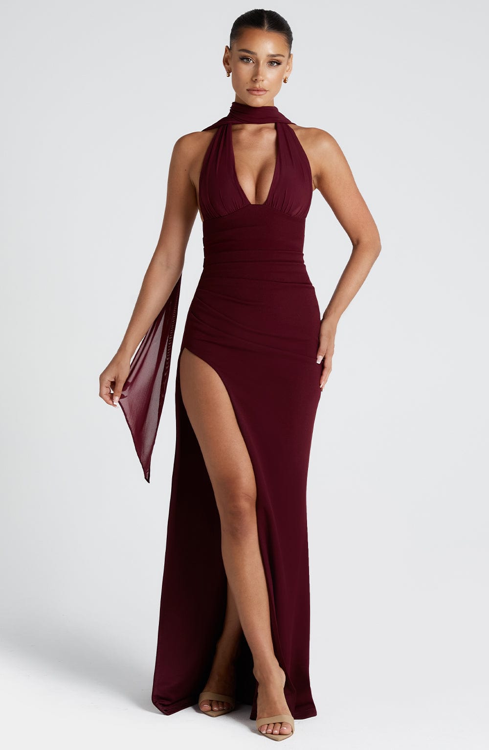 Cherries & Roses Maxi Dress