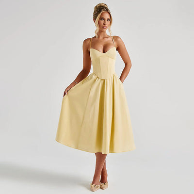 Aurora Midi Dress