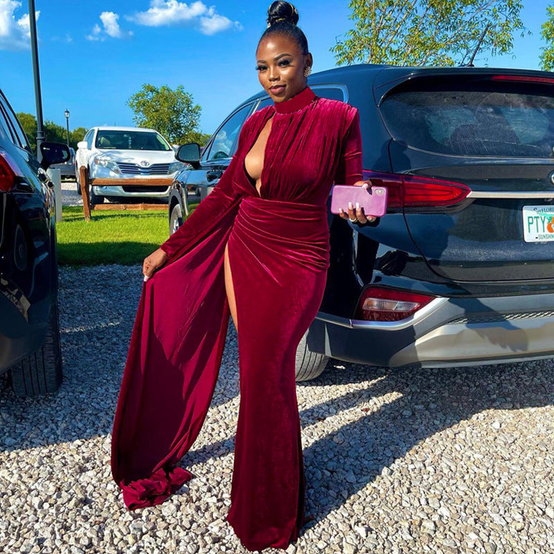 Clarissa  Maxi Dress