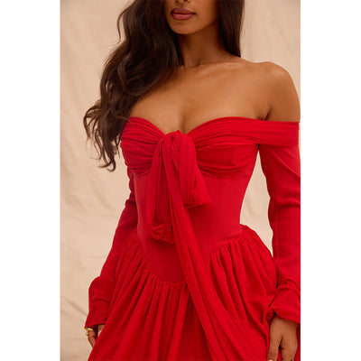 The Belly Mini Dress