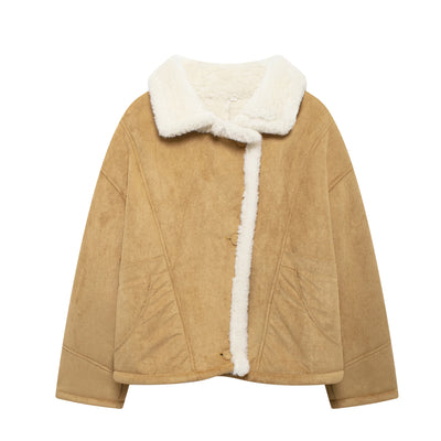 Tinna Khaki Coat