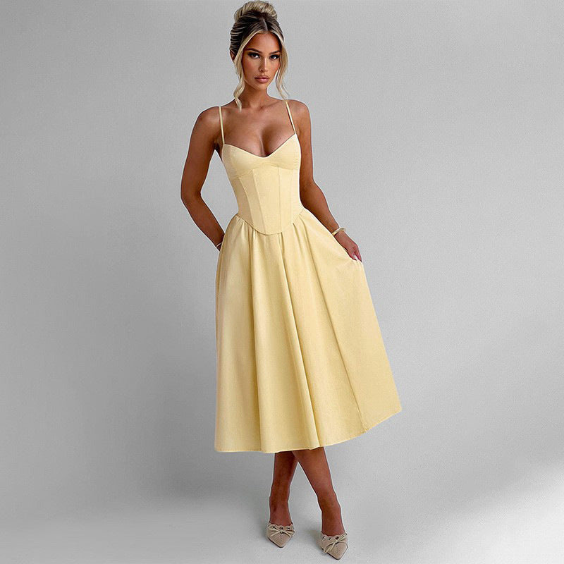 Aurora Midi Dress