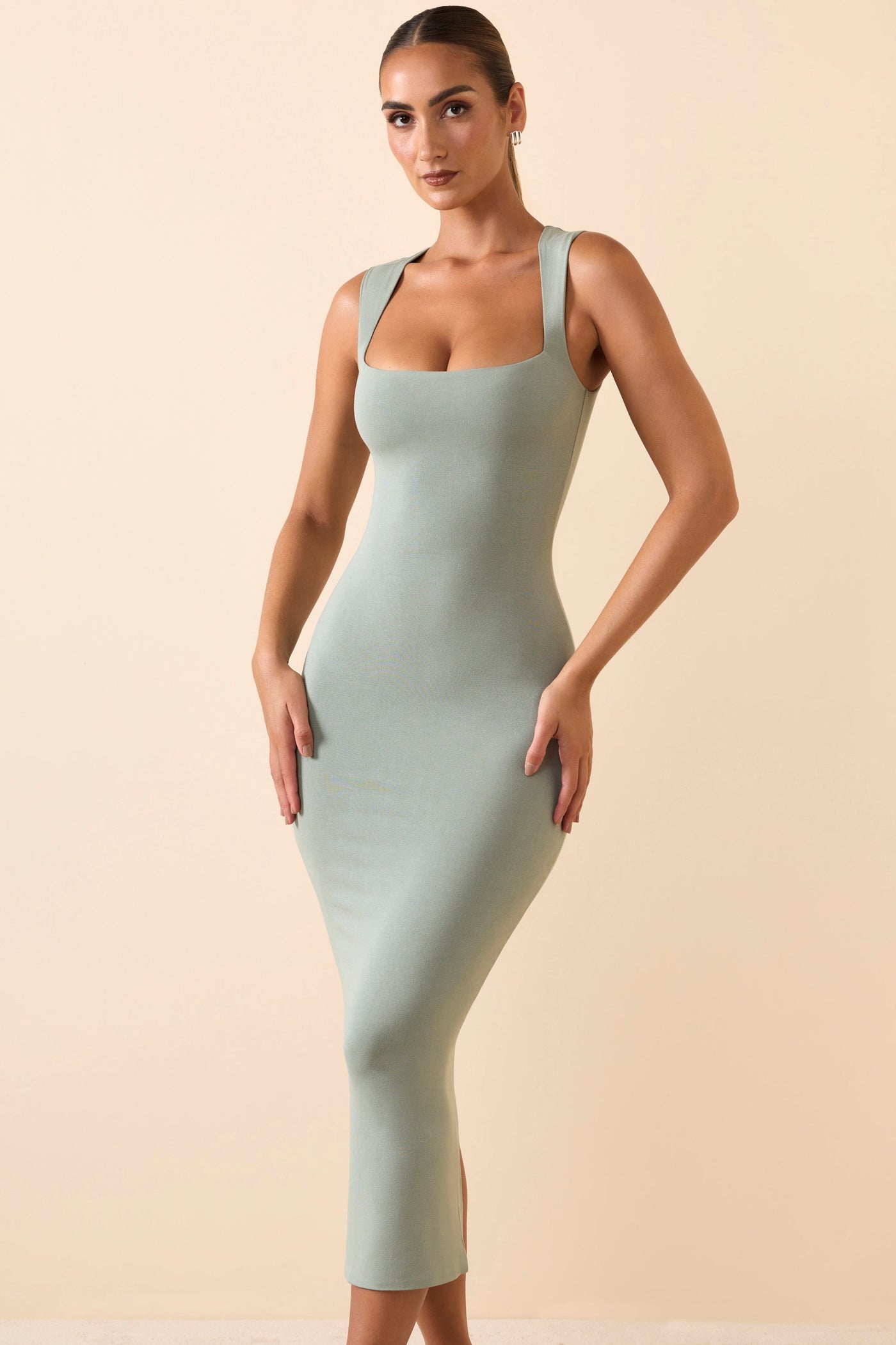 Shanaya Midi Dress