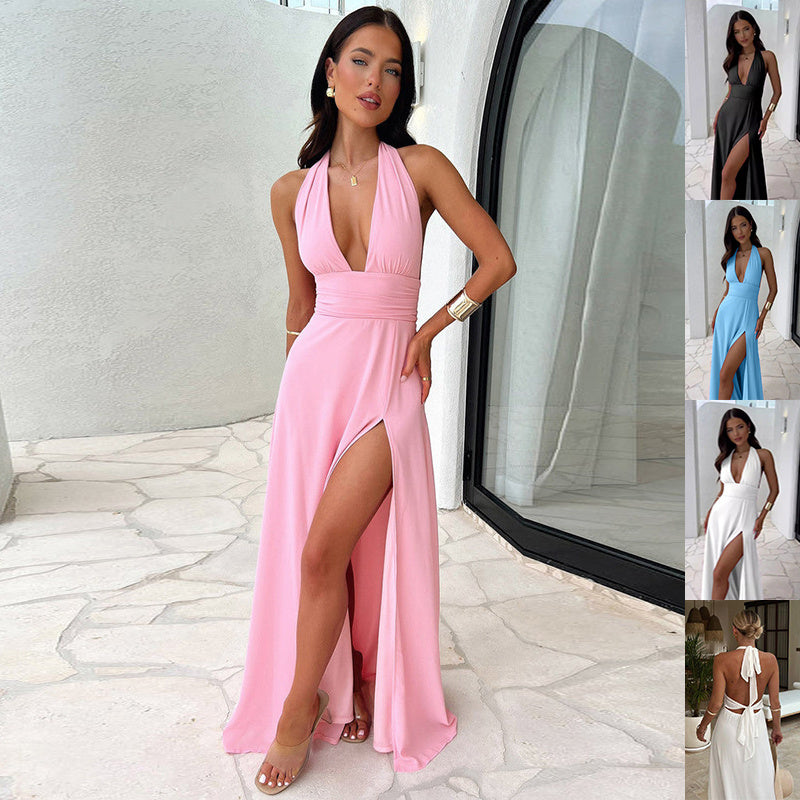 Zaria Elegante Maxi Dress
