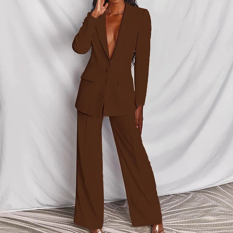 Clare Classic Suit Set