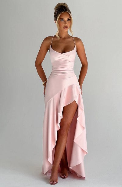 Nova Noir Maxi Dress