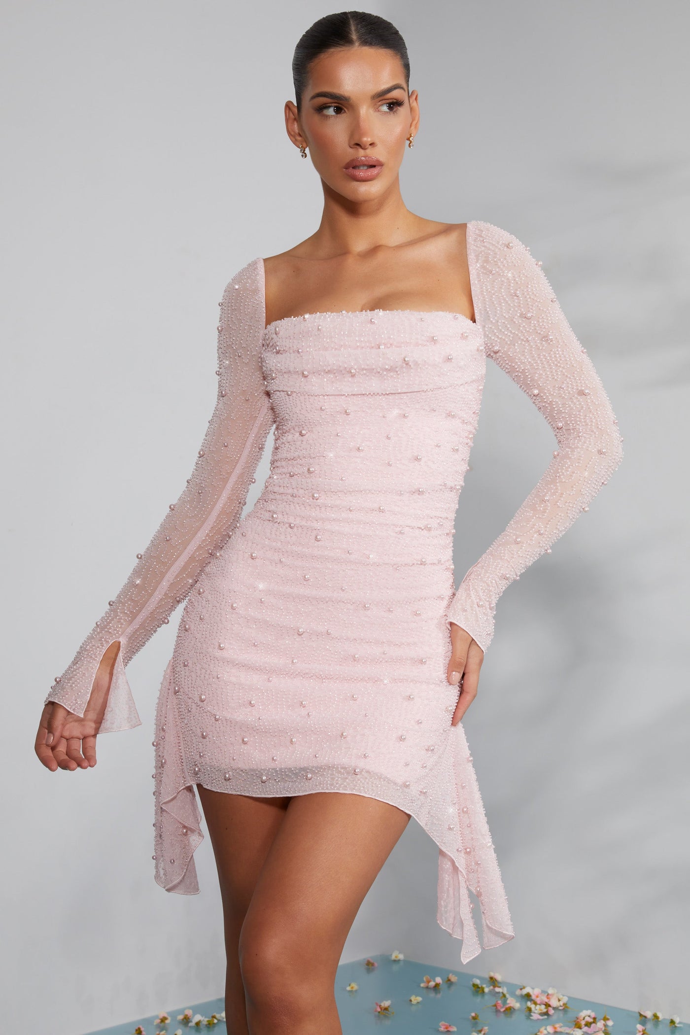 Lila Mini Dress