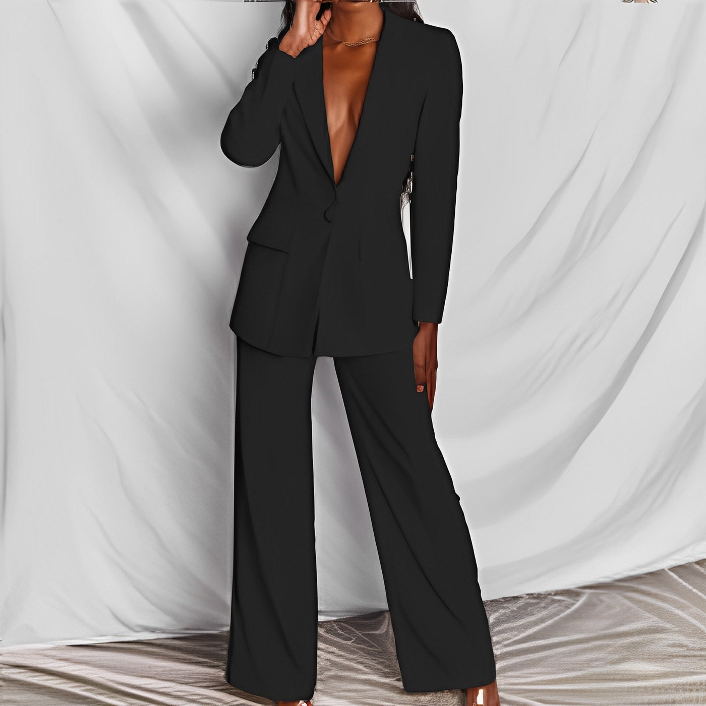 Clare Classic Suit Set