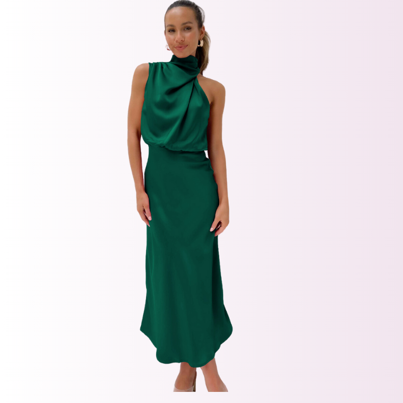 Elira  Elegante Maxi Dress