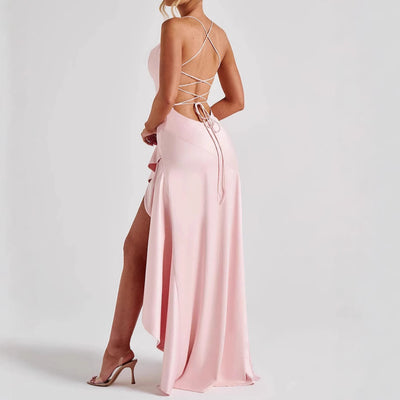 Nova Noir Maxi Dress