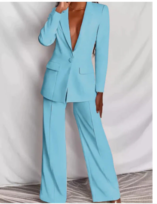 Clare Classic Suit Set