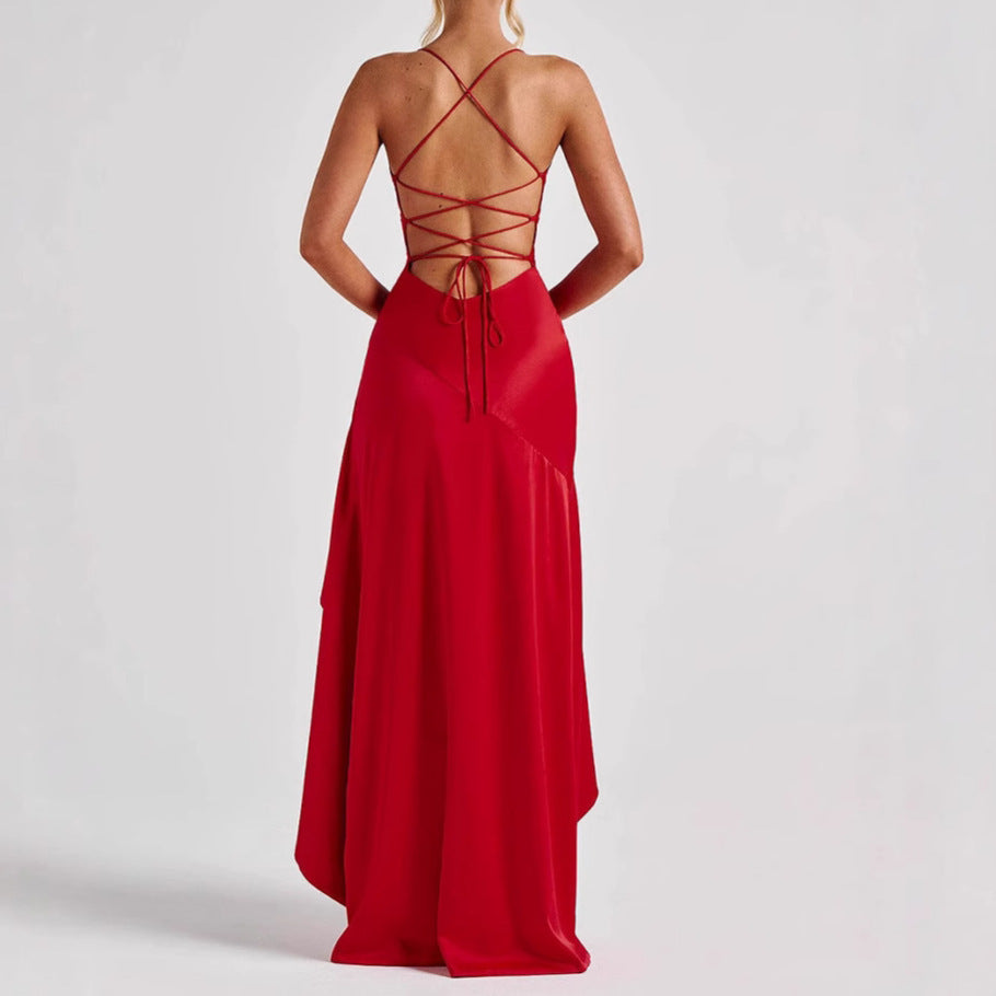 Nova Noir Maxi Dress