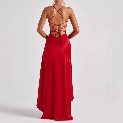 Nova Noir Maxi Dress