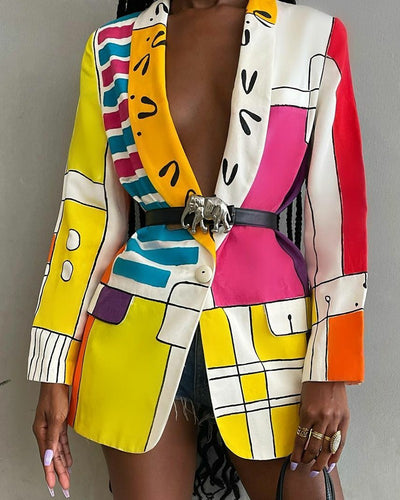 Sabine Belted Blazer