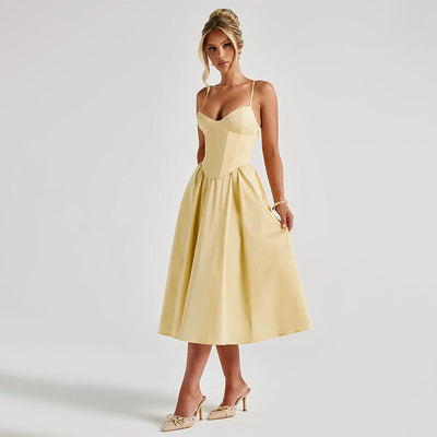 Aurora Midi Dress