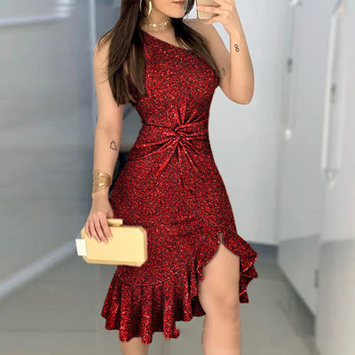 Megan-Midi Dress