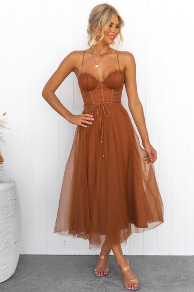 Miloe Midi Dress