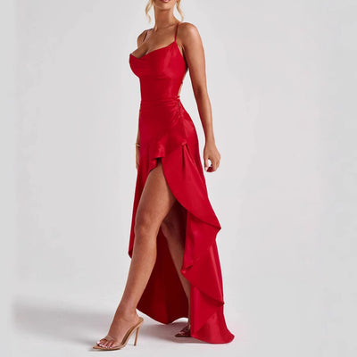 Nova Noir Maxi Dress