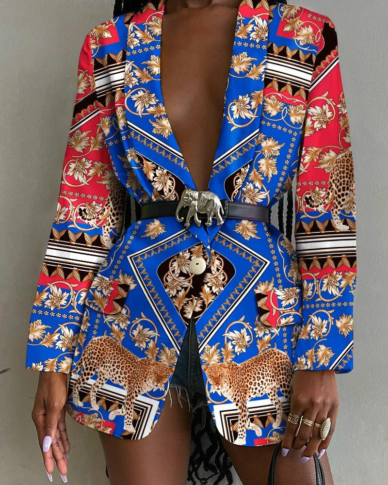 Sabine Belted Blazer