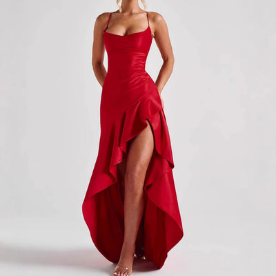 Nova Noir Maxi Dress