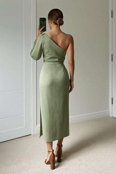 Isla Maxi Jurk