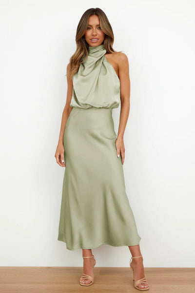 Elira  Elegante Maxi Dress