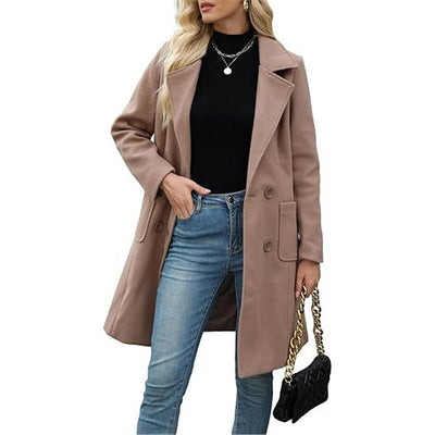 Hana Collar Coat