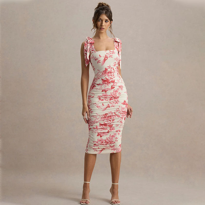 Camille Midi Dress