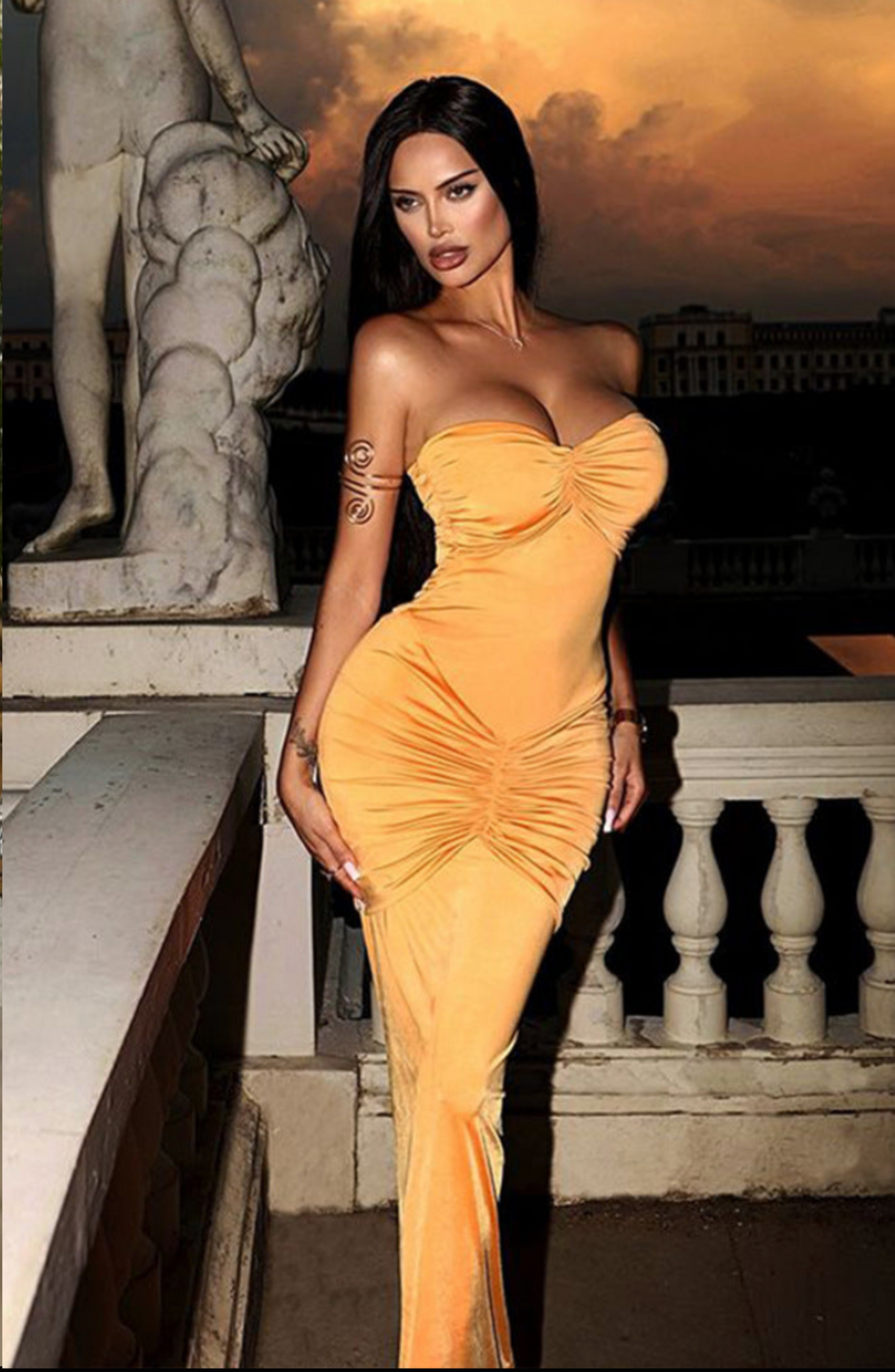 Gabriella Maxi Dress