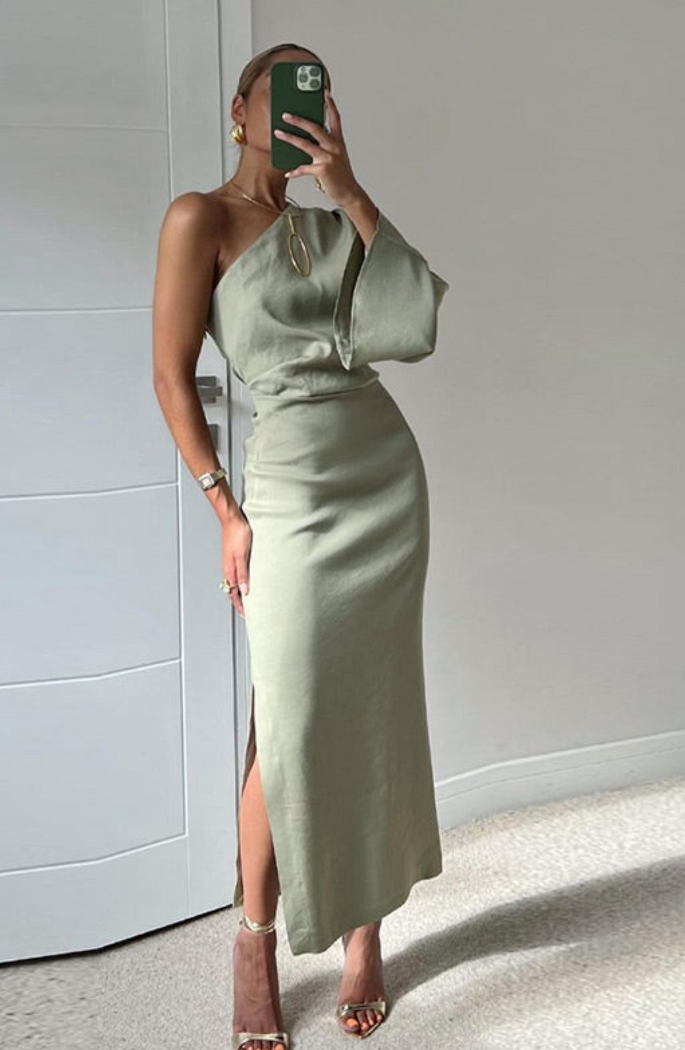 Isla Maxi Jurk
