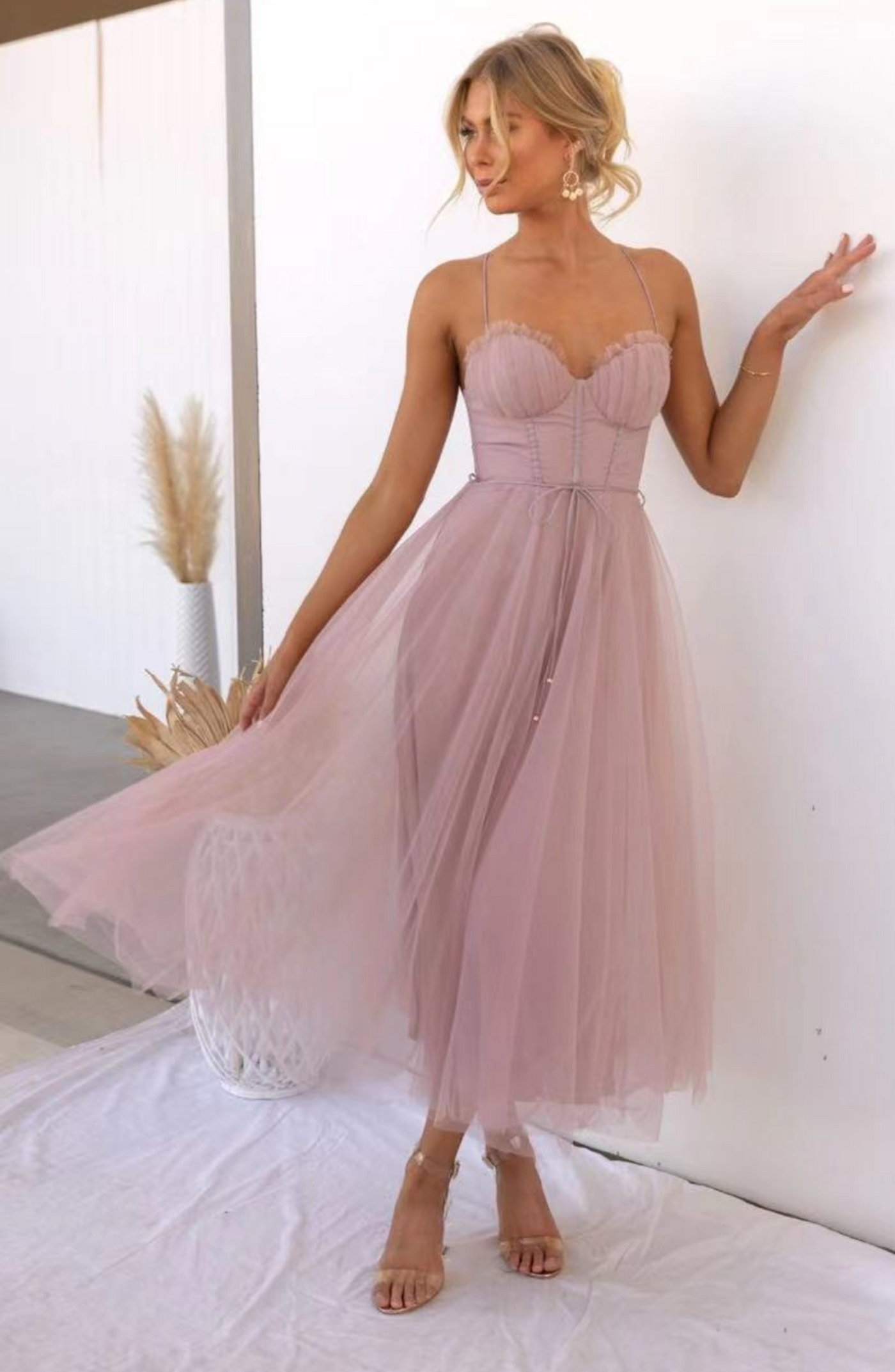 Miloe Midi Dress