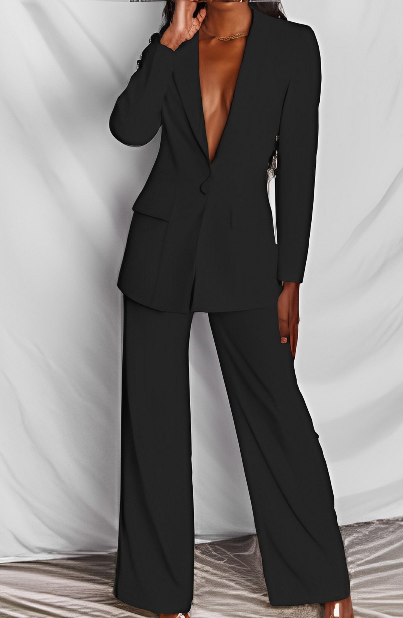 Clare Classic Suit Set