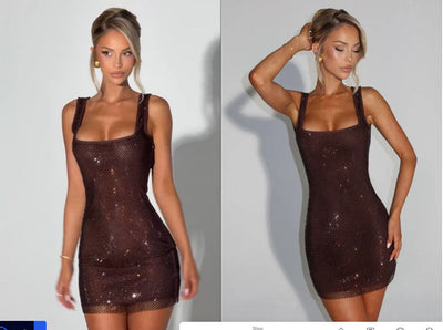 Velouria Mini Dress