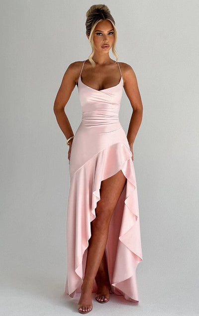 Nova Noir Maxi Dress