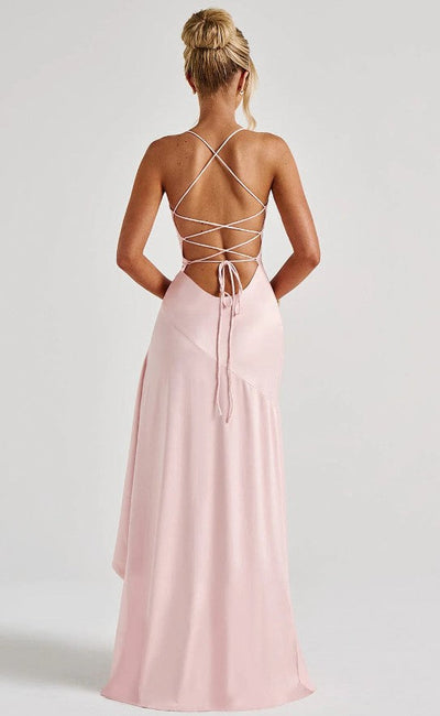Nova Noir Maxi Dress