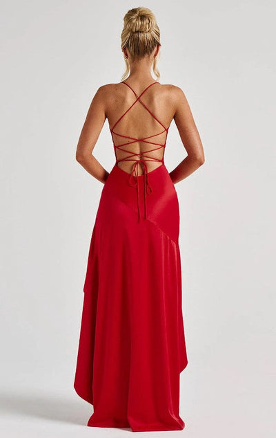 Nova Noir Maxi Dress