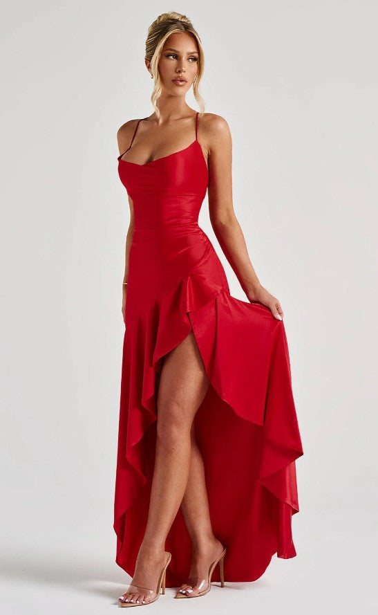 Nova Noir Maxi Dress