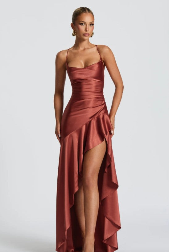 Nova Noir Maxi Dress