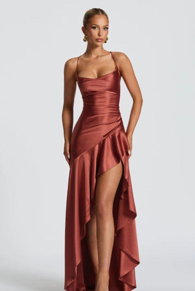 Nova Noir Maxi Dress