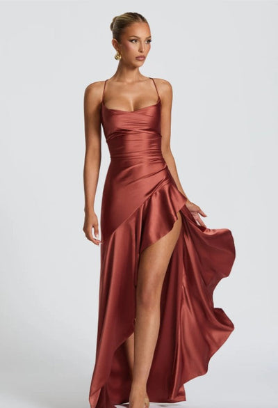 Nova Noir Maxi Dress