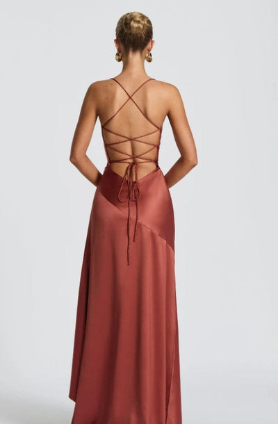Nova Noir Maxi Dress