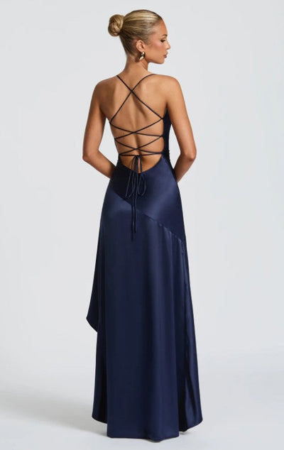 Nova Noir Maxi Dress