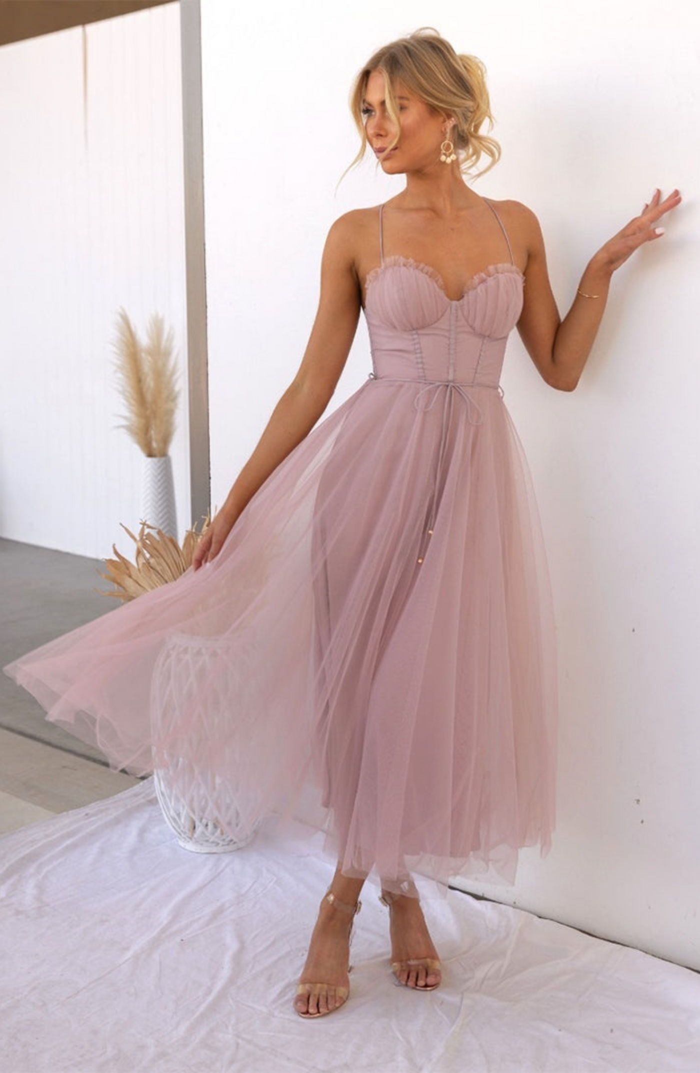 Miloe Midi Dress