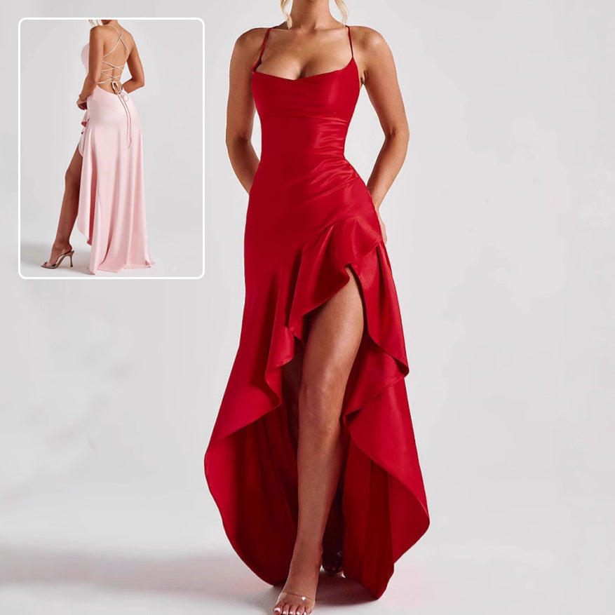 Nova Noir Maxi Dress