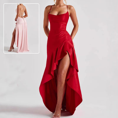 Nova Noir Maxi Dress