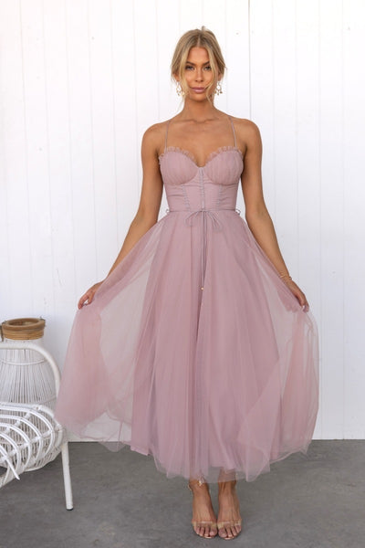 Miloe Midi Dress