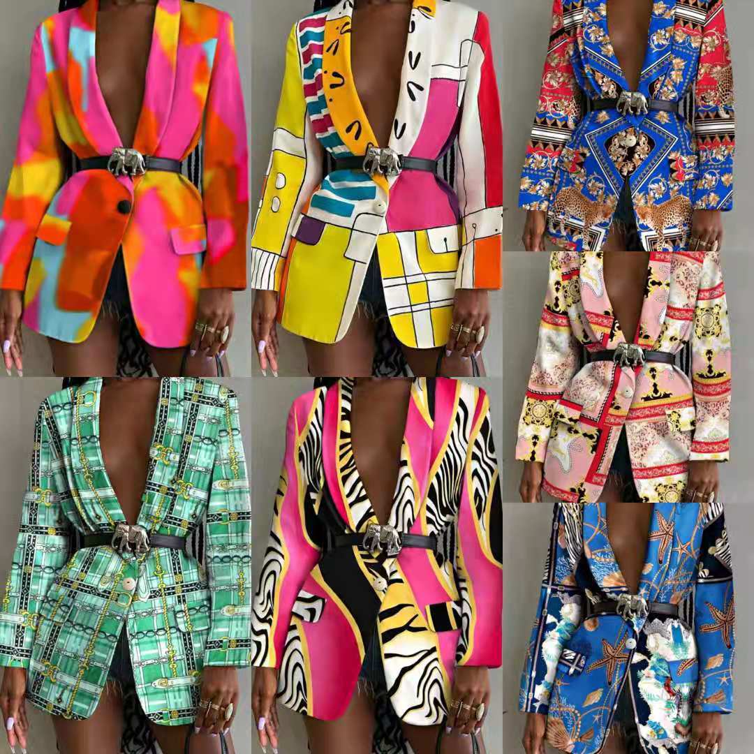 Sabine Belted Blazer