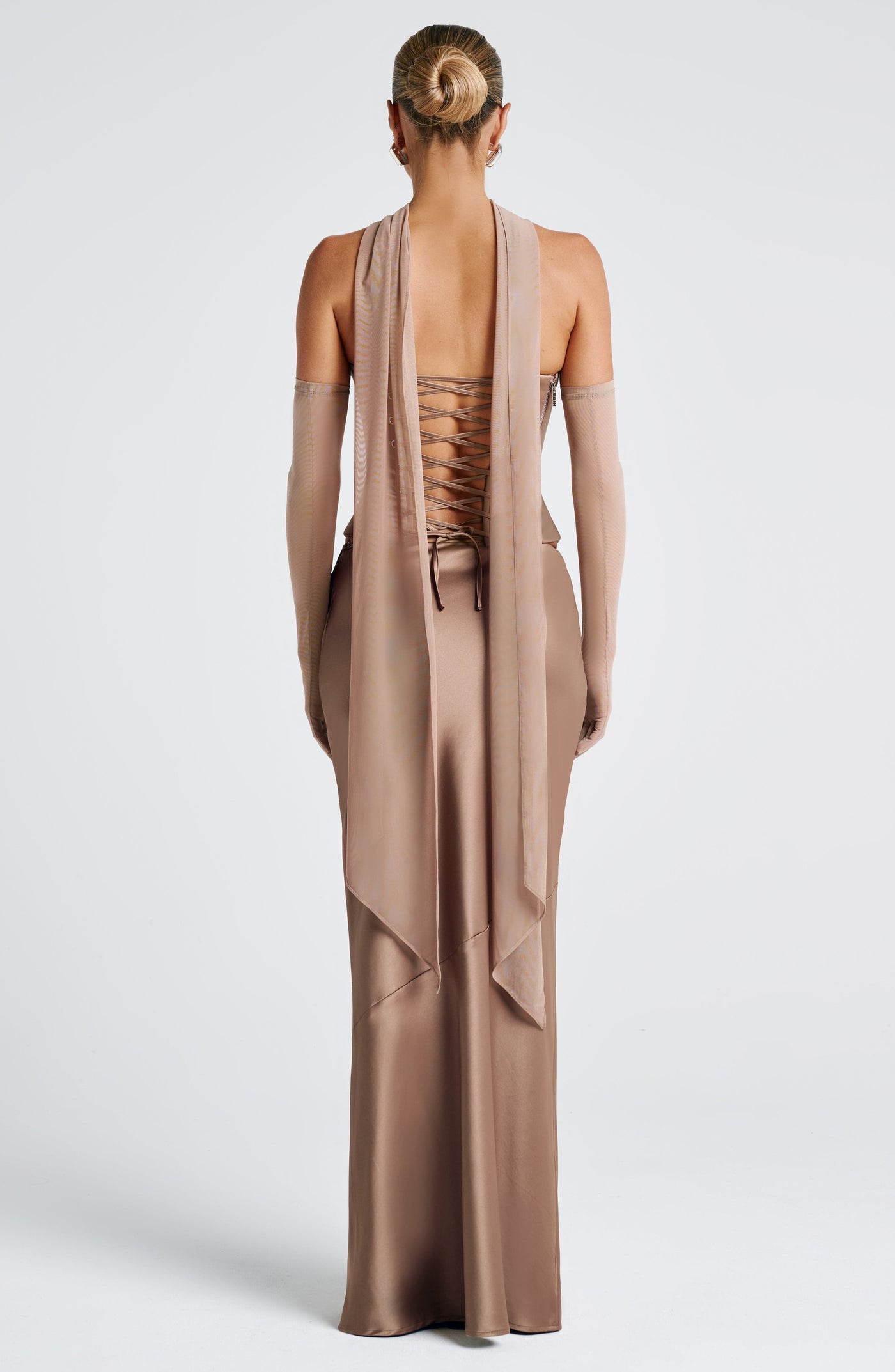 Ayla Scarf - Hazel Accessories ONE SIZE Babyboo Fashion Premium Exclusive Design