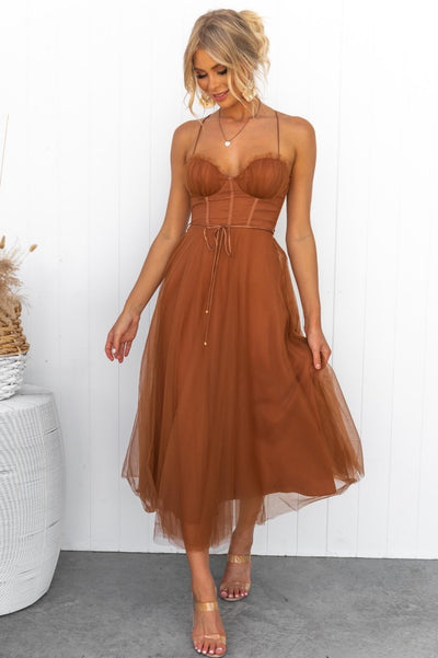 Miloe Midi Dress