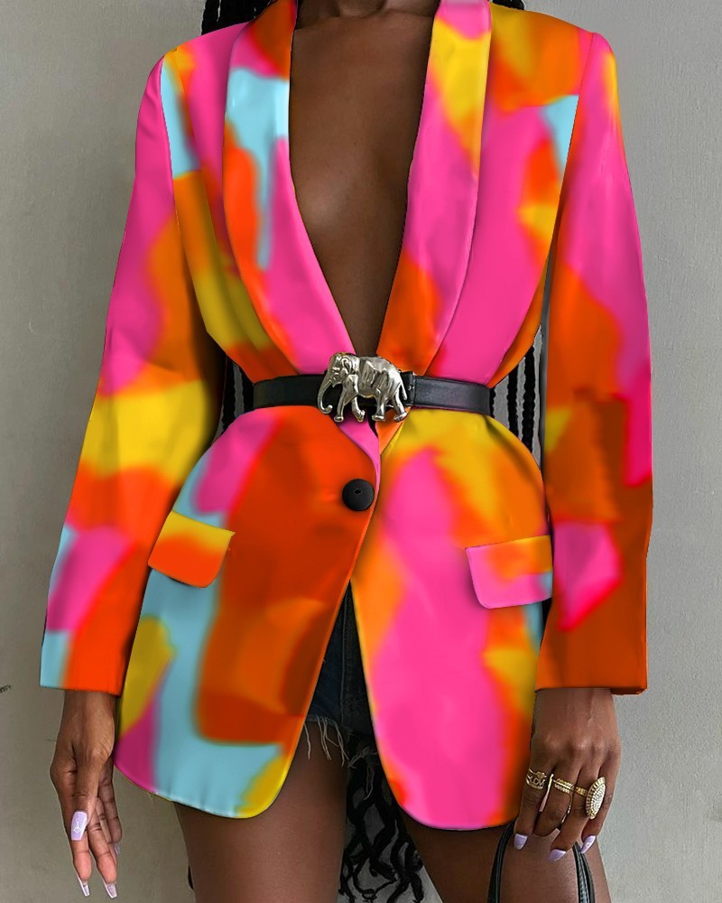 Sabine Belted Blazer